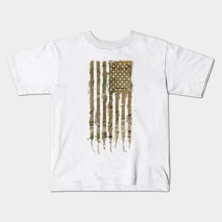 National Flag Series - US Military Kids T-Shirt